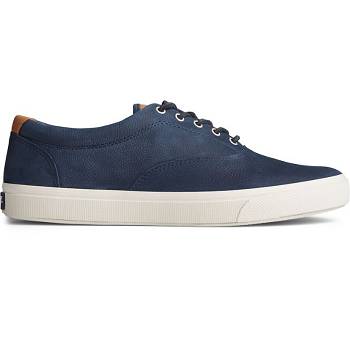 Sperry Striper Plushwave Cvo Tmavomodre - Panske Tenisky